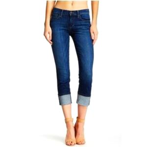 Joe's Jeans Lexington Cuffed Cropped Denim 26